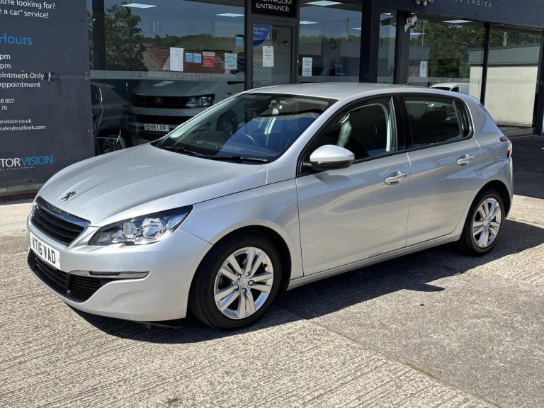 2016 Peugeot 308 1.6 BlueHDi Active Hatchback 5dr Diesel EAT Euro 6 (s/s) (120 ps) Hatchback Dies...