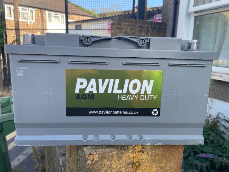 95amp 12volt heavy duty pavilion agmbattery