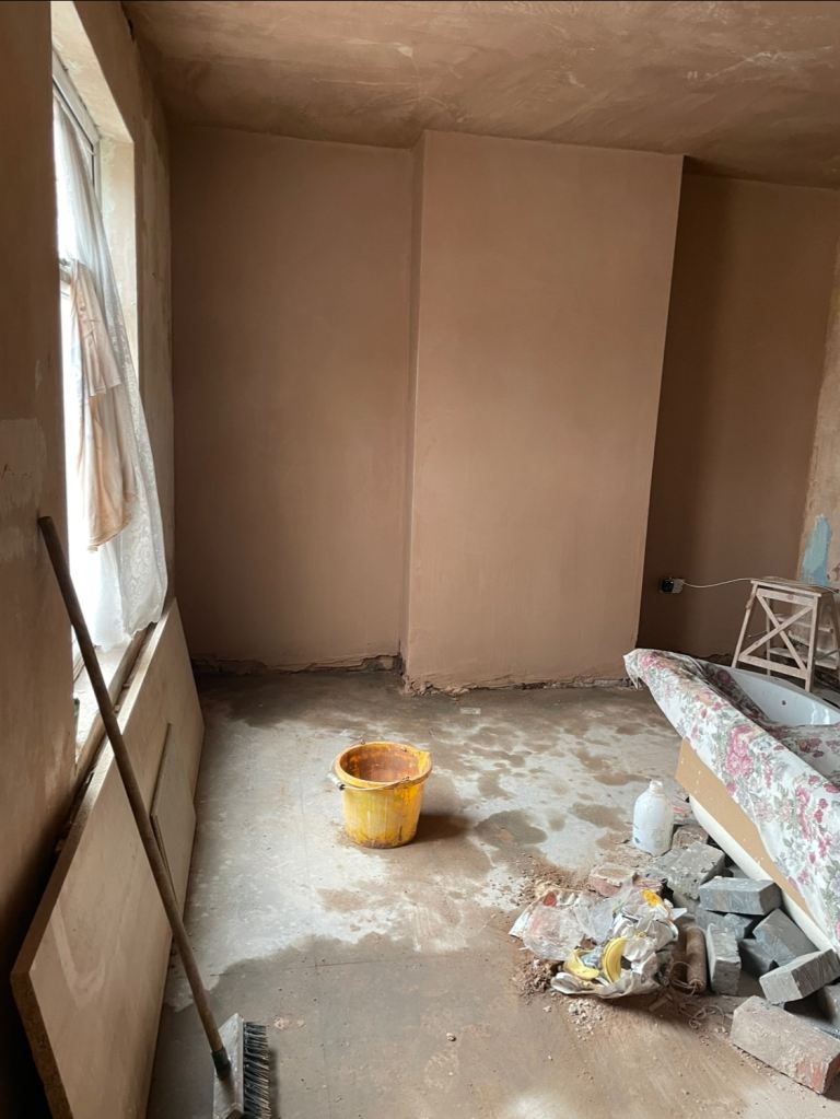 Plasterer/handyman 
