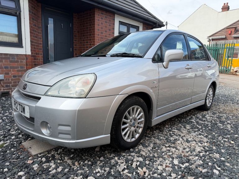 Suzuki, LIANA, Saloon, 2003, automatic,ULEZ , only 11770 miles, 1586 (cc), 4 doors