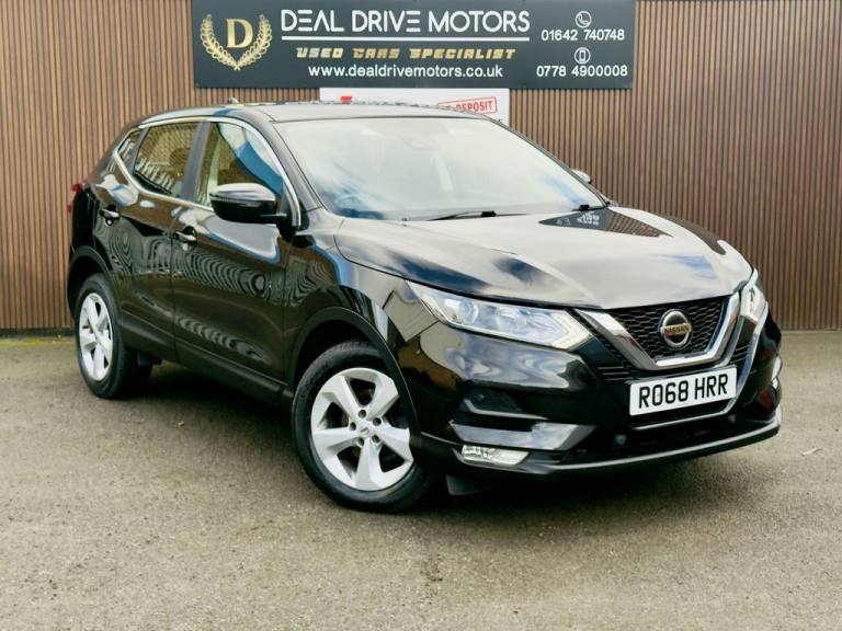 2018 Nissan Qashqai 1.5 dCi Acenta Premium SUV 5dr Diesel Manual Euro 6 (s/s) (115 ps) HATCHBACK ...