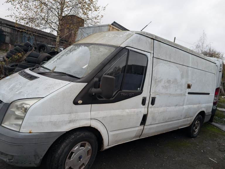 FORD TRANSIT MRK 7 2.4 RWD EURO 4 BREAKING FOR SPARES ALL PARTS AVAILABLE 