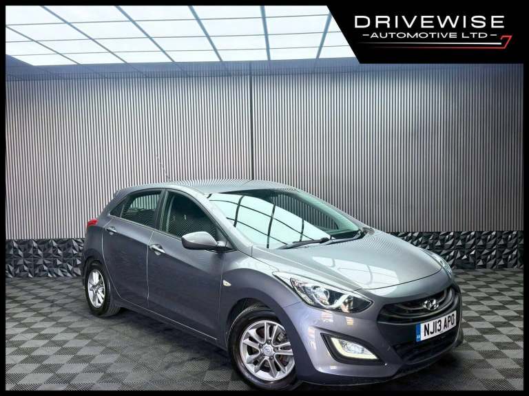 2013 Hyundai i30 1.6 CRDi Active 5dr Auto HATCHBACK DIESEL Automatic