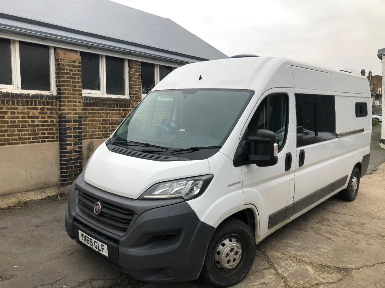 Fiat, DUCATO, campervan, 2019, Manual, 2287 (cc)