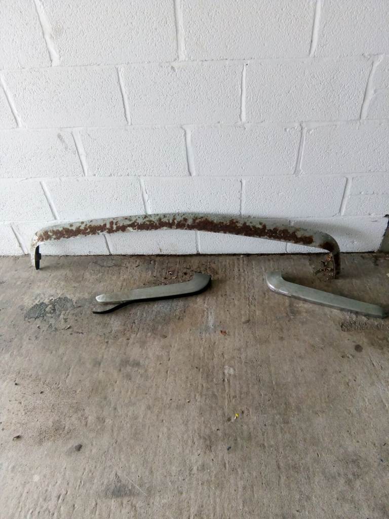 Triumph Dolomite bumper