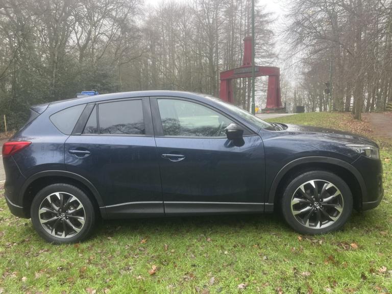 MAZDA CX-5 2.2 SKYACTIV-D Sport Nav Blue Manual Diesel 2017