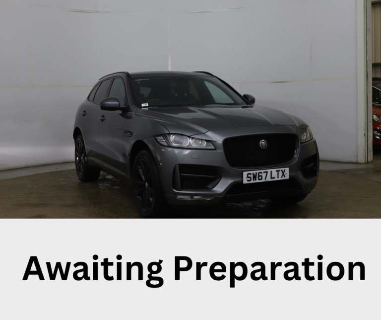 2018 Jaguar F-Pace 2.0 D180 R-Sport SUV 5dr Diesel Auto AWD Euro 6 (s/s) (180