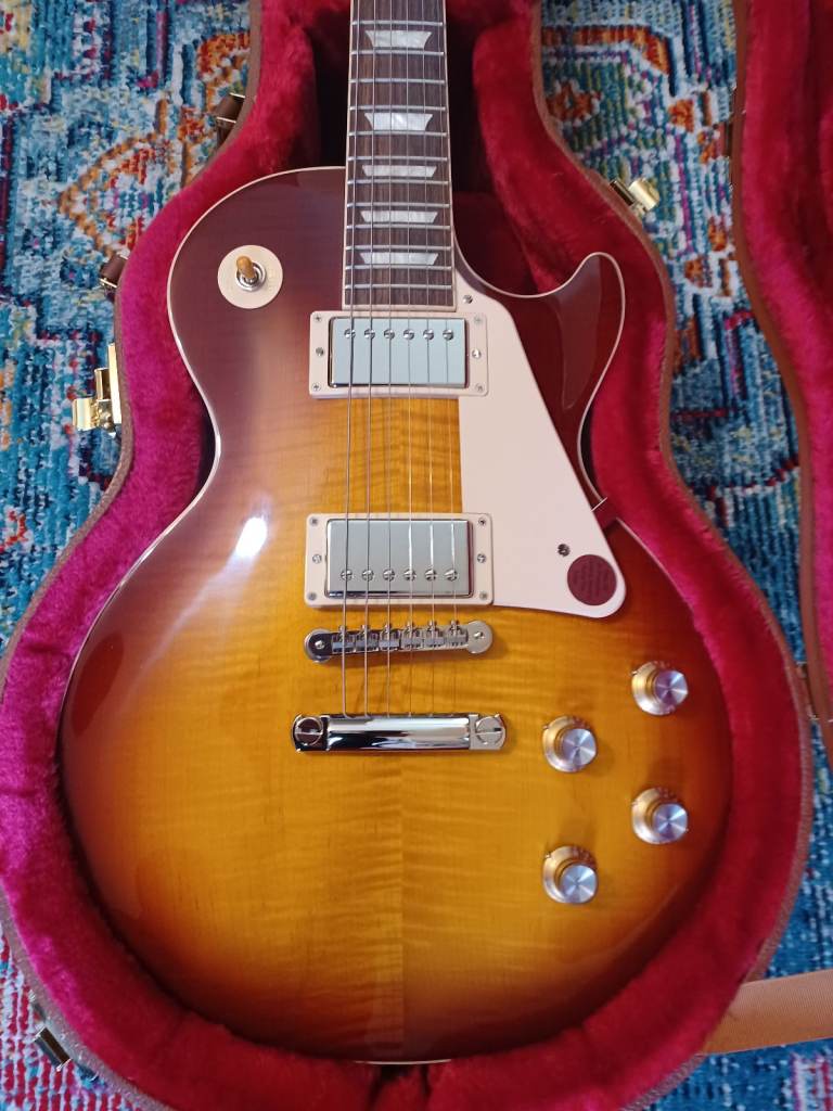 Gibson Les paul Standard 60s iced tea