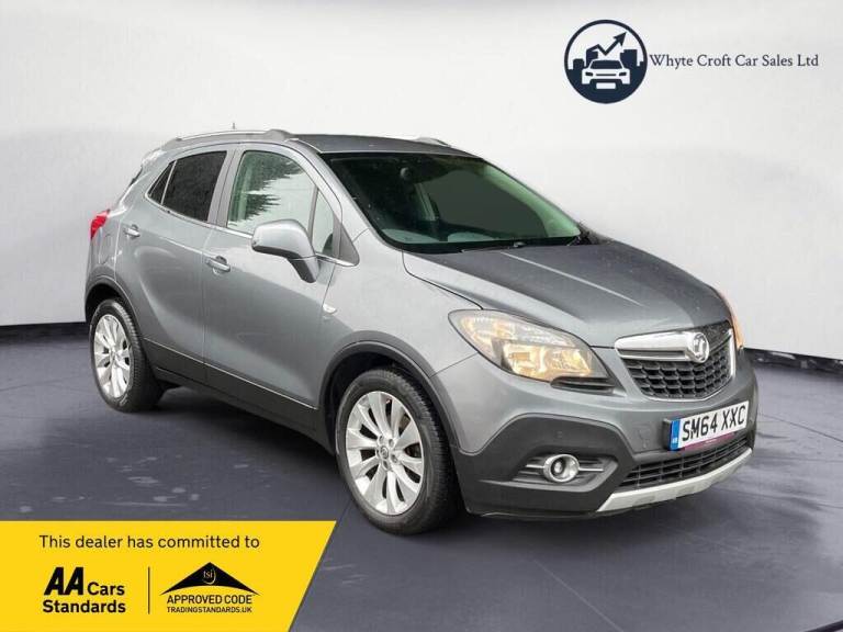 2015 Vauxhall Mokka 1.6 SE 2WD Euro 5 (s/s) 5dr SUV Petrol Manual