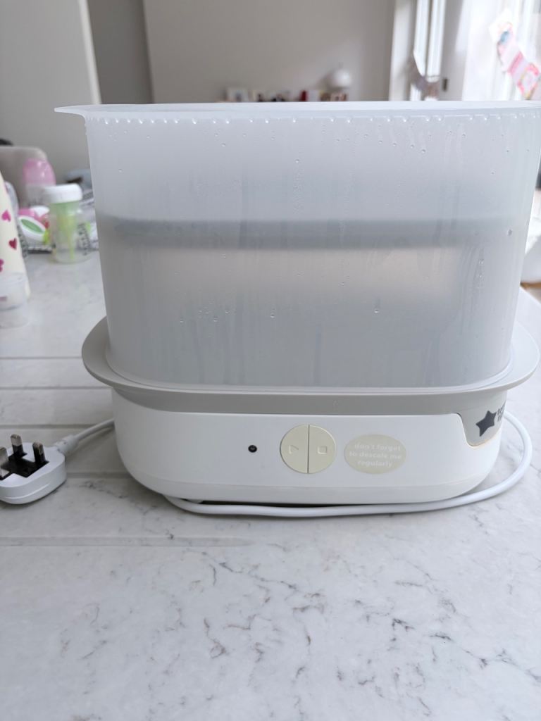 One owner - Tommee tippee electric sterliser  