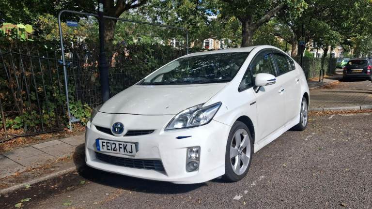 Toyota, PRIUS, Hatchback, 2012, Other, 1798 (cc), 5 doors