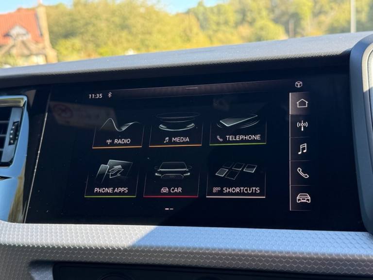 2019 69 AUDI A1 1.0 TFSI 30 S LINE SPORTBACK 5DR PETROL MANUAL EURO 6 (S/S) (116