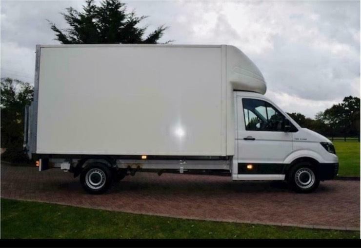 House and flat moving man and van business moving Luton van hire 