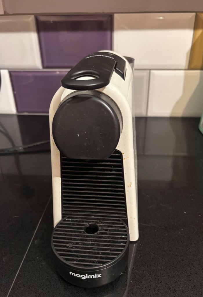Nespresso Original Magimix Coffee Machine – White, Good Condition