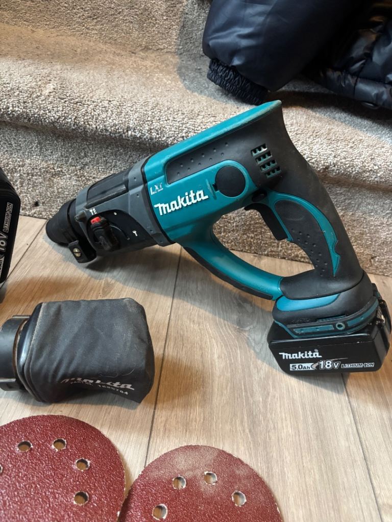 Makita 18v bundle 