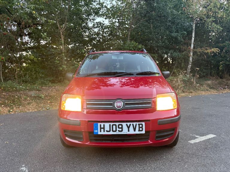 Fiat, PANDA DYNAMIC, 68.940 miles, 2009, Manual, 1242 (cc), 5 doors
