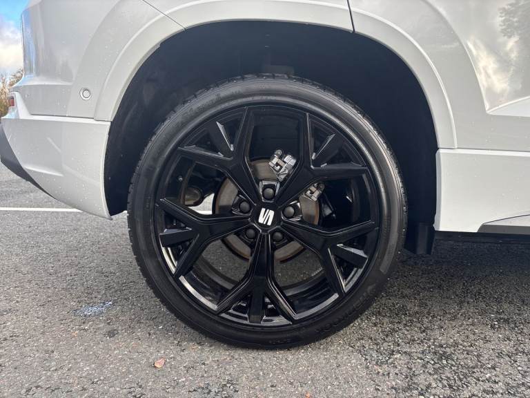 2025 SEAT Ateca 1.5 TSI EVO FR Black Edition 5dr DSG Estate PETROL Automatic