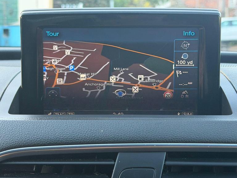  Audi Q3 2.0 TDI Black Edition S Tronic quattro Euro 6 (s/s) 5dr Diesel Automatic