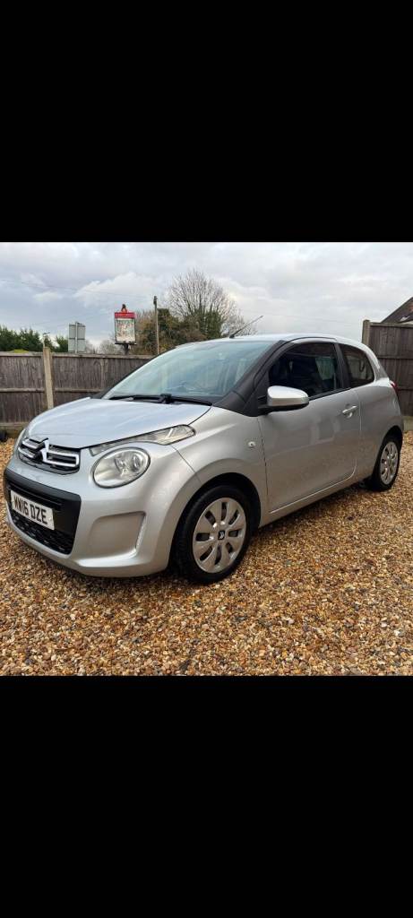 Citroen, C1, Hatchback, 2016, Manual, 1199 (cc), 3 doors