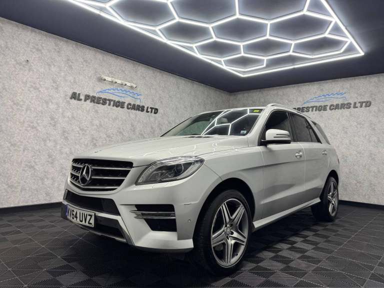 2014 Mercedes-Benz M Class 3.0 ML350 V6 BlueTEC AMG Line G-Tronic 4WD Euro 6 (s/s) 5dr ESTATE Die...