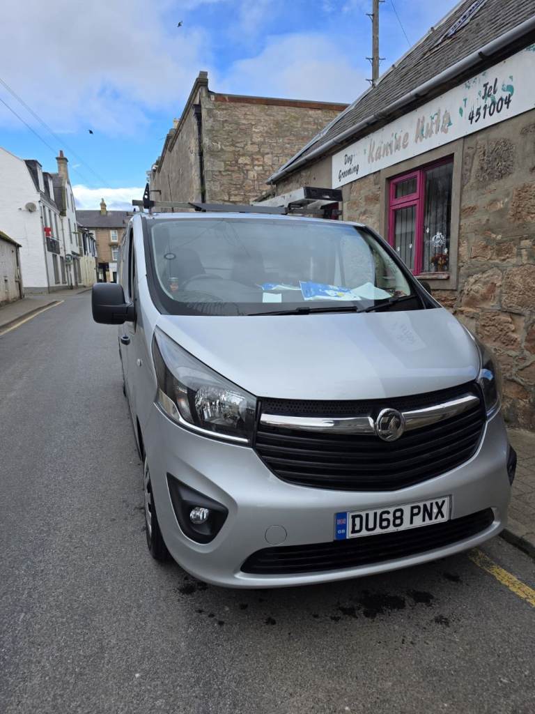 Vauxhall, VIVARO, Panel Van, 2018, Manual, 1598 (cc)