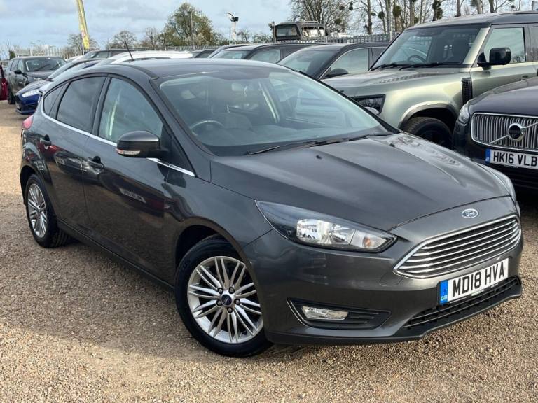 2018 Ford Focus 1.0 EcoBoost 125 Zetec Edition 5dr HATCHBACK PETROL Manual