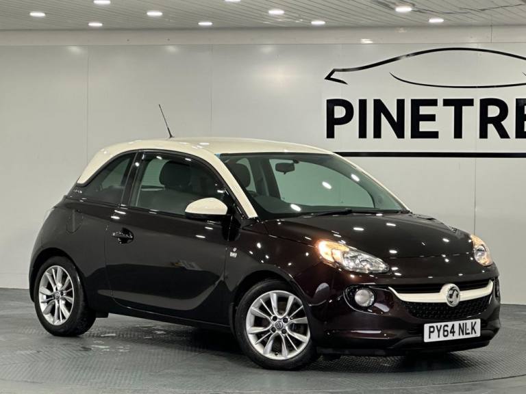 2014 Vauxhall ADAM 1.0i Turbo ecoFLEX JAM Hatchback 3dr Petrol Manual Euro 6 (s/s) (115 ps) Hatch...