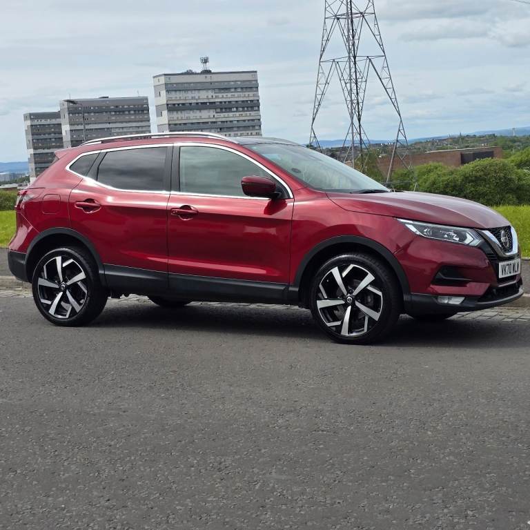 Nissan, QASHQAI, Hatchback, 2020, Semi-Auto, 1332 (cc), 5 doors