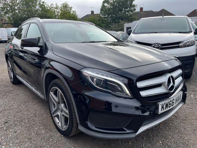 2016 Mercedes-Benz GLA 2.1 GLA220d AMG Line (Premium) 7G-DCT 4MATIC Euro 6 (s/s) 5dr ESTATE Diese...