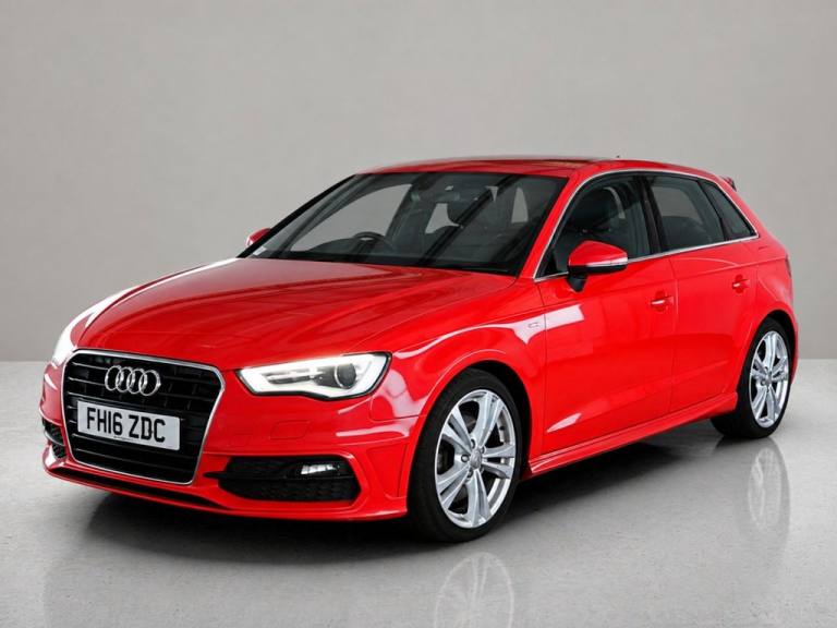 2016 Audi A3 2.0 TDI 184 S Line 5dr [Nav] HATCHBACK DIESEL Manual