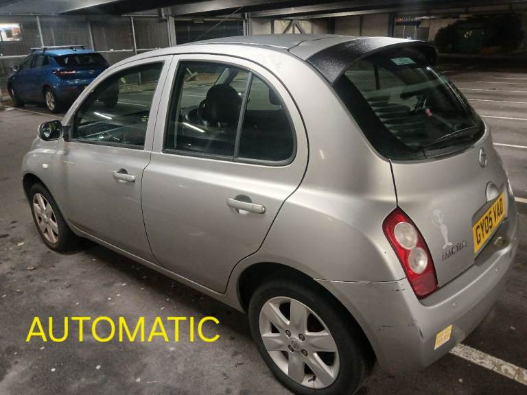 Nissan Micra Automatic 1.2, Very low miles, Full Service History 
