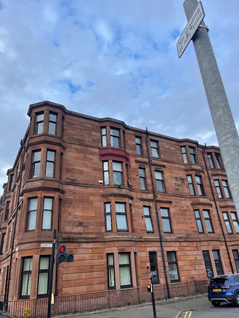 1 Bed Flat, Moss Road, G51