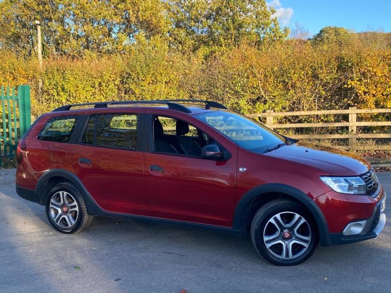2019 Dacia Logan MCV 1.5 Blue dCi Techroad 5dr*TIMING BELT DONE*12 MONTHS MOT*HISTORY* ESTATE Die...
