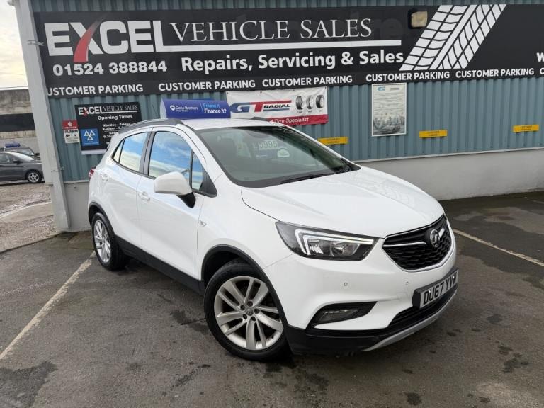 2017 Vauxhall Mokka X 1.6 ACTIVE S/S 5DR Manual Hatchback Petrol Manual