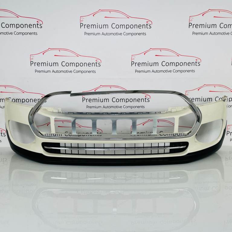 Mini Cooper Front Bumper F54 Clubman Genuine White 7370791 / 2015 - 2020 [k35]