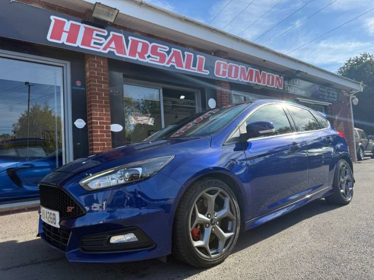 2017 FORD FOCUS 2.0 TDCI ST-3 HATCHBACK 5DR DIESEL MANUAL EURO 6 (S/S) (185 PS) 