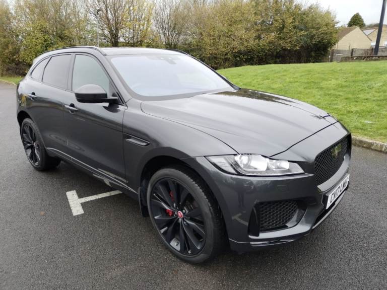 TOP SPEC JAGUAR F-PACE 3.0lt Petrol Supercharged V6 Sport-AUTO AWD (380BHP)- Full JLRSH