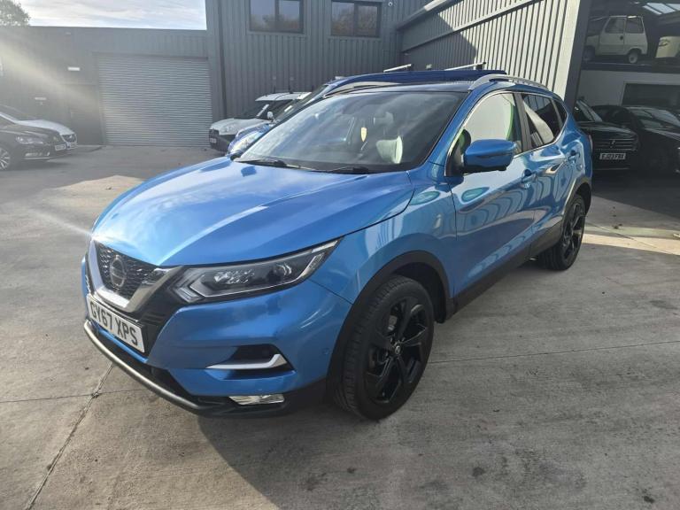 2018 Nissan Qashqai 1.5 dCi Tekna 5dr HATCHBACK Diesel Manual