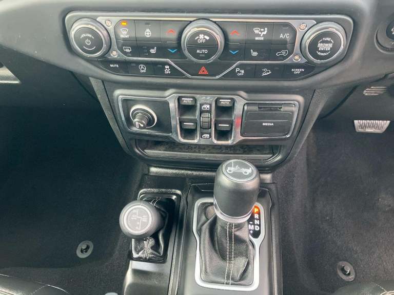 2019 Jeep Wrangler 2.0 GME Sahara 4dr Auto8 CONVERTIBLE Petrol Automatic