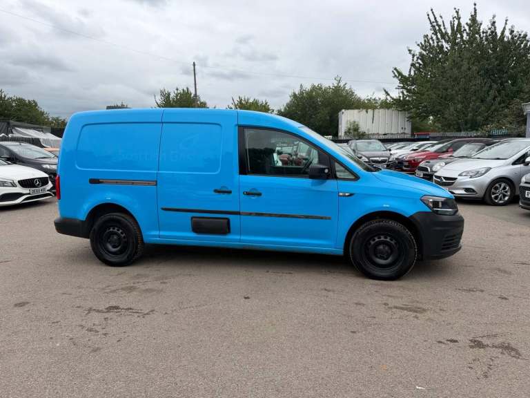 2016 Volkswagen Caddy Maxi 2.0 TDI BlueMotion Tech 102PS Startline Van PANEL VAN DIESEL Manual