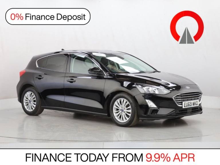 2019 Ford Focus 1.0T EcoBoost Titanium Hatchback 5dr Petrol Auto Euro 6 (s/s) (125 ps) Hatchback ...
