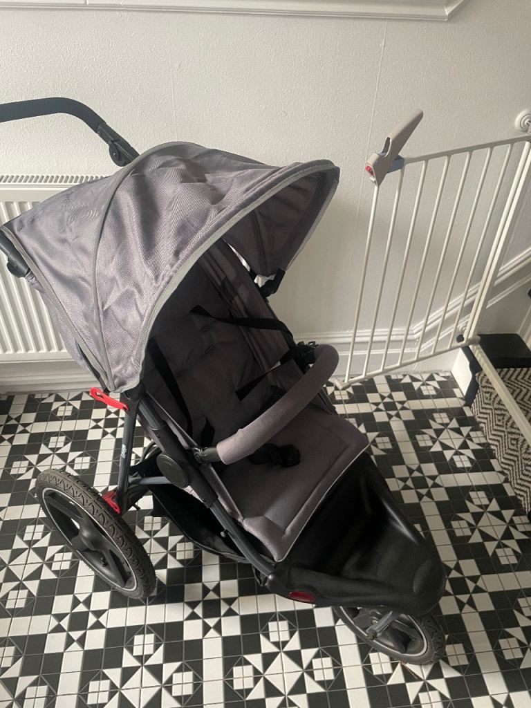 Running pram