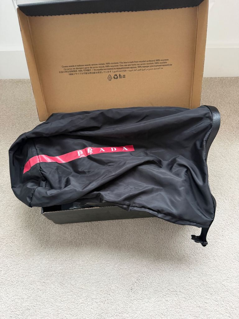 Prada America cup Men’s trainers grey eu44 uk 9/10