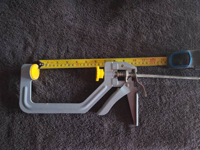 Quick grip speed clamp 150mm 6 inch