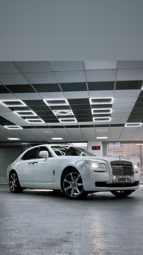 Rolls Royce Chauffeur driven 