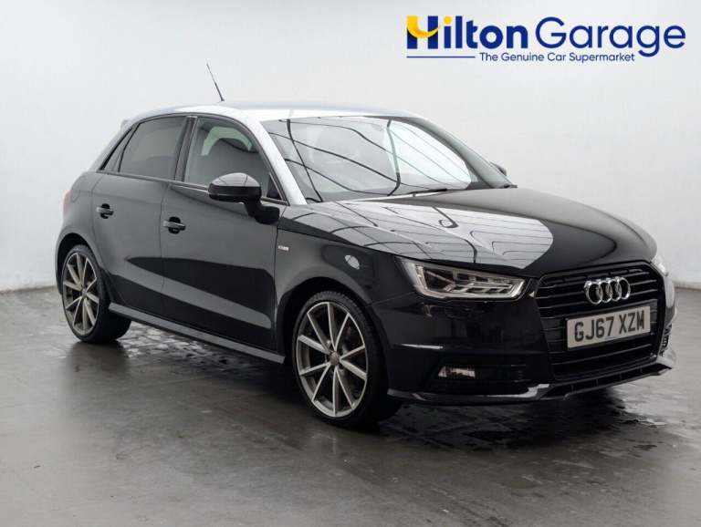 2017 Audi A1 1.6 TDI Black Edition Sportback 5dr Diesel S Tronic Euro 6 (s/s) (116 ps) P HATCHBAC...