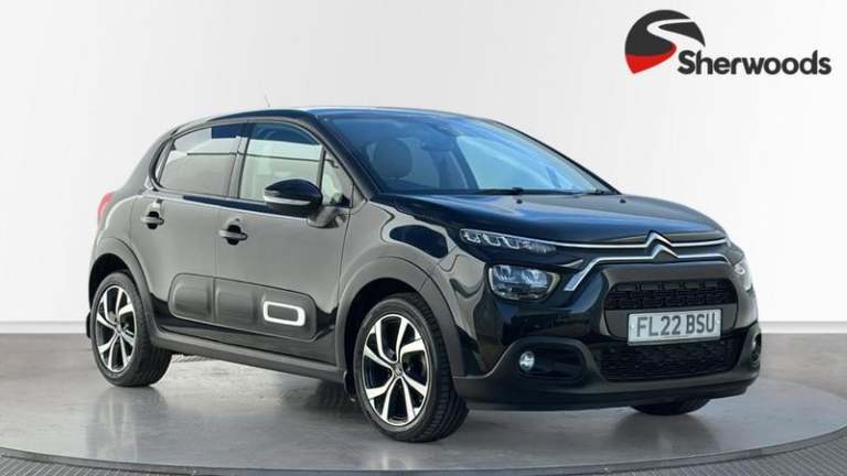 2022 Citroen C3 1.2 PureTech Shine Plus Hatchback 5dr Petrol EAT6 Euro 6 (s/s) (110 ps) Aut Hatch...
