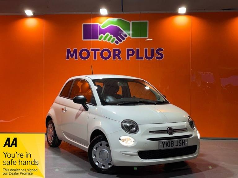 2018 18 FIAT 500 1.2 POP HATCHBACK 3DR PETROL MANUAL EURO 6 (S/S) (69 BHP)