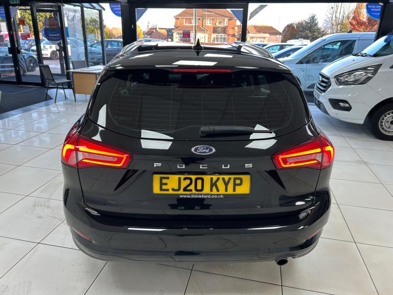 2020 Ford Focus 2.0 EcoBlue Titanium Auto Euro 6 (s/s) 5dr ESTATE Diesel Automatic