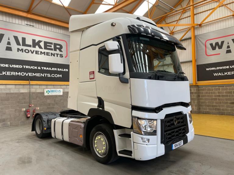 RENAULT T460 LOW RIDE *EURO 6* 4X2 TRACTOR UNIT – 2014 – K14 AUT